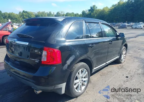 2011 Ford Edge Limited z USA, uszkodzony, nr VIN 2FMDK4KC0BBB52576